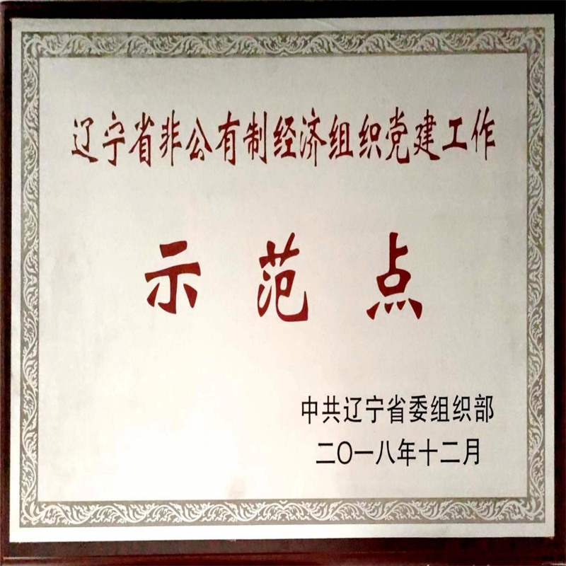 華原非公經(jīng)濟黨建示范點